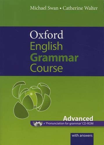 کتاب Oxford English Grammar Course سطح Advanced