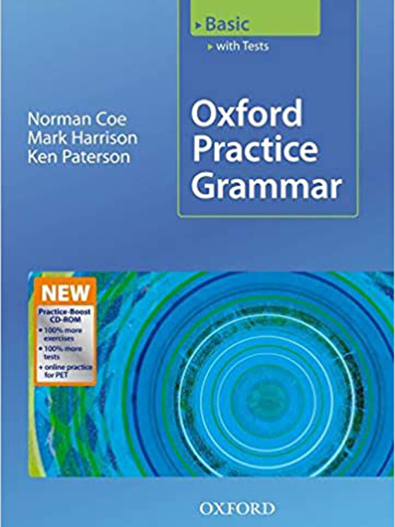 کتاب Oxford Practice Grammar سطح Basic
