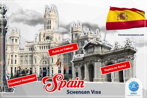 مدارک لازم برای اخذ ویزا از اسپانیا