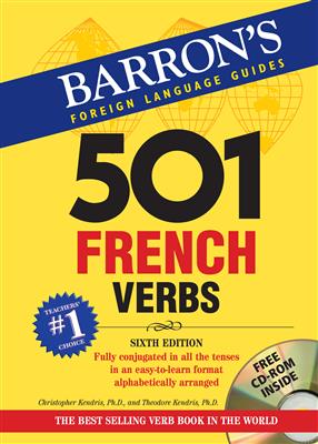 Barron’s 501 French Verbs