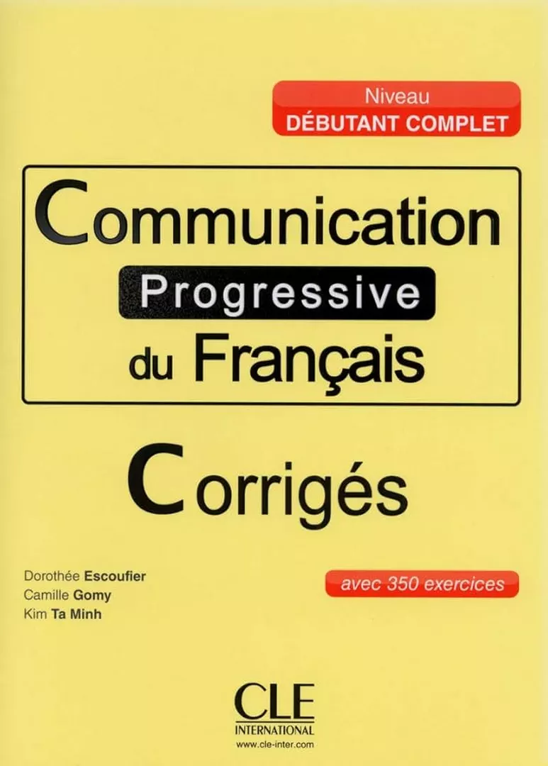 Communication Progressive du Français – Niveau Débutant