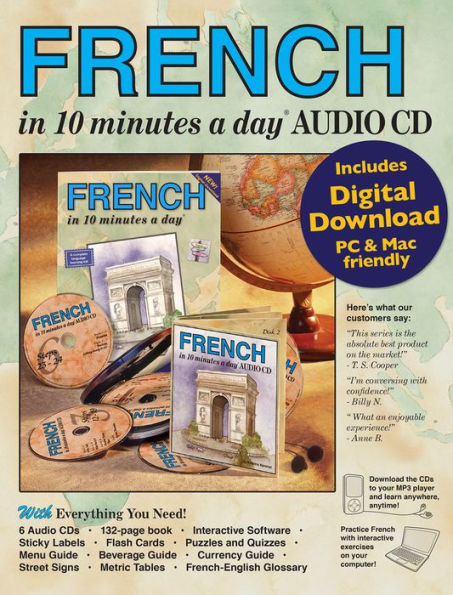 French in 10 Minutes a Day - Kristine K. Kershul