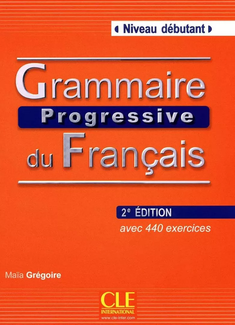  Grammaire Progressive du Français – Débutant