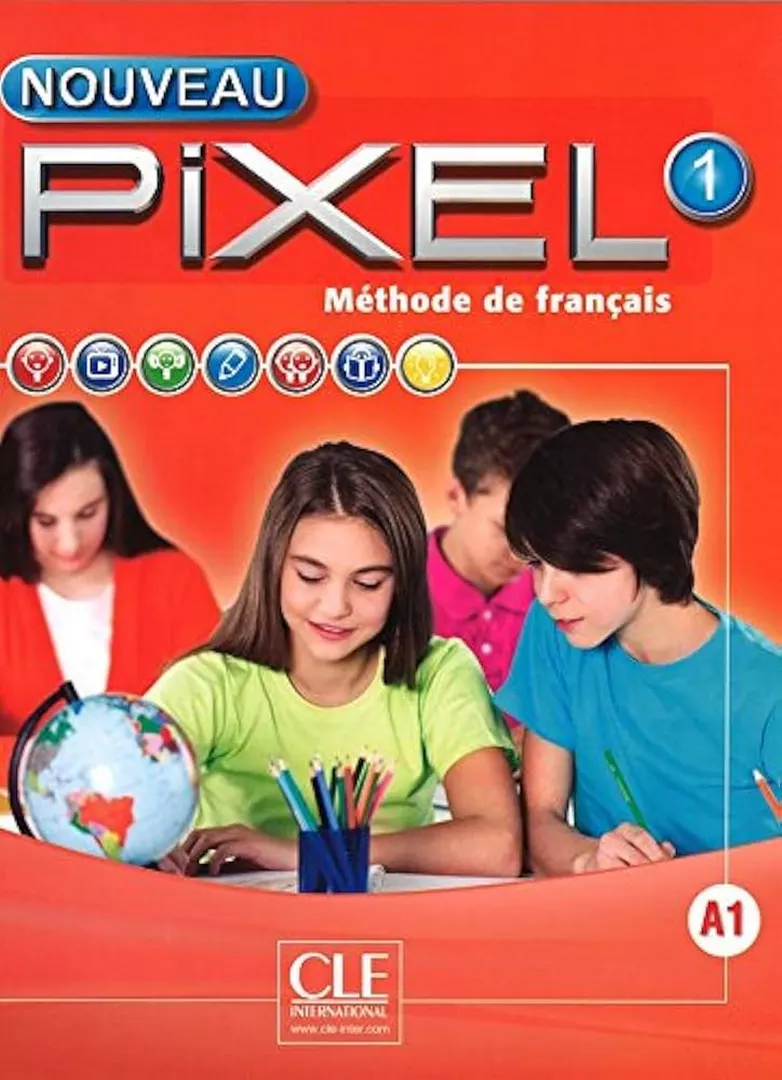 Méthode de Français – Pixel 