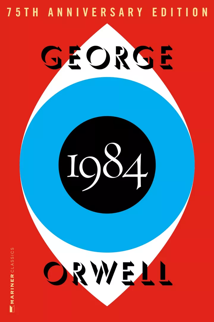 1984 by George Orwell