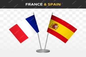 مقایسه زبان فرانسه و اسپانیایی