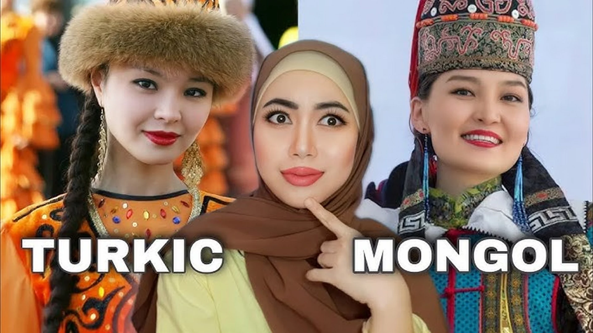 مقایسه زبان ترکی و مغولی