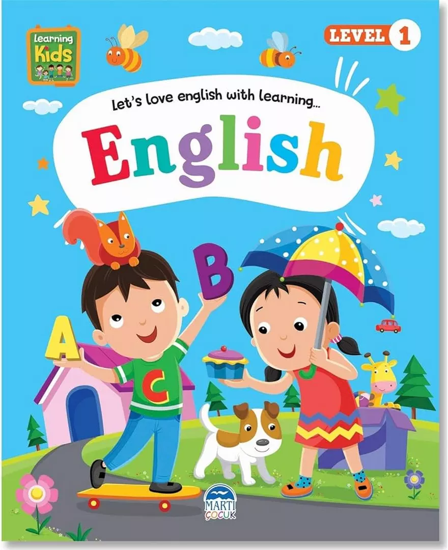 کتاب مخصوص کودکان English for Kids 