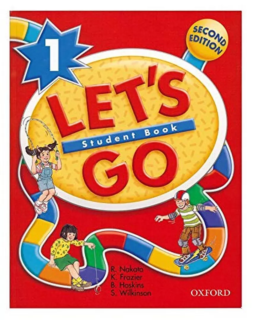 کتاب زبان کودک Let's Go