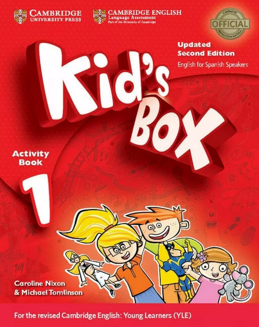 کتاب زبان Kid's Box American English