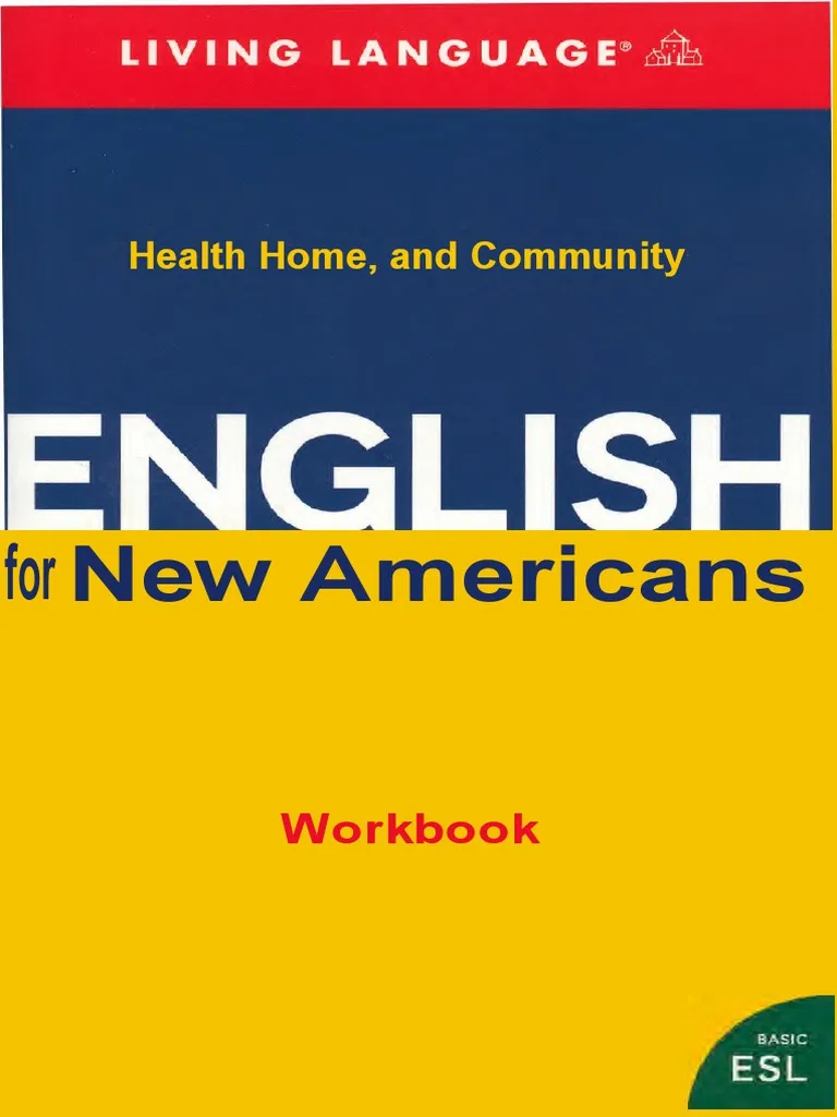 کتاب مخصوص مهاجرت English for New Americans