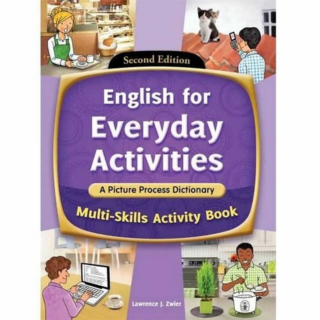 کتاب مخصوص مکالمه English for Everyday Activities