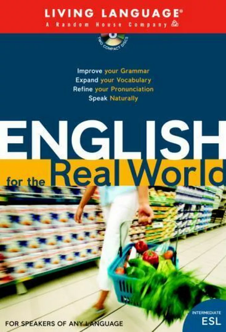 مهاجرت آسان با کتاب English for the Real World by Living Language