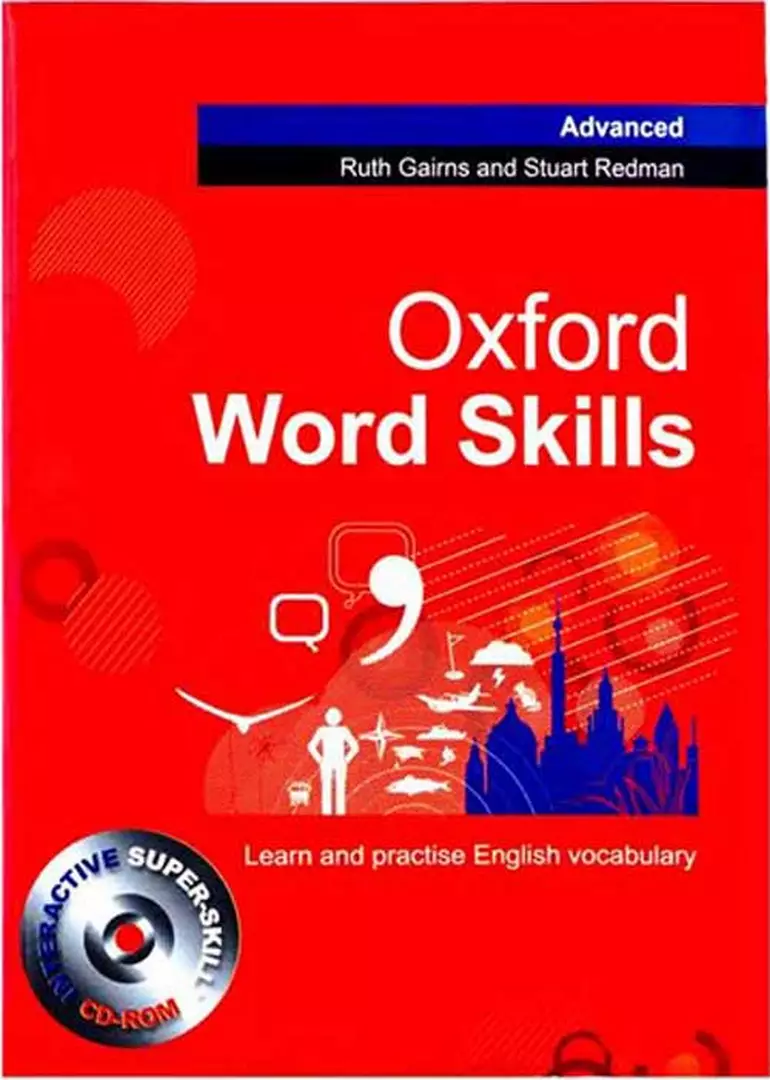 کتاب Oxford Word Skills سطح Advanced