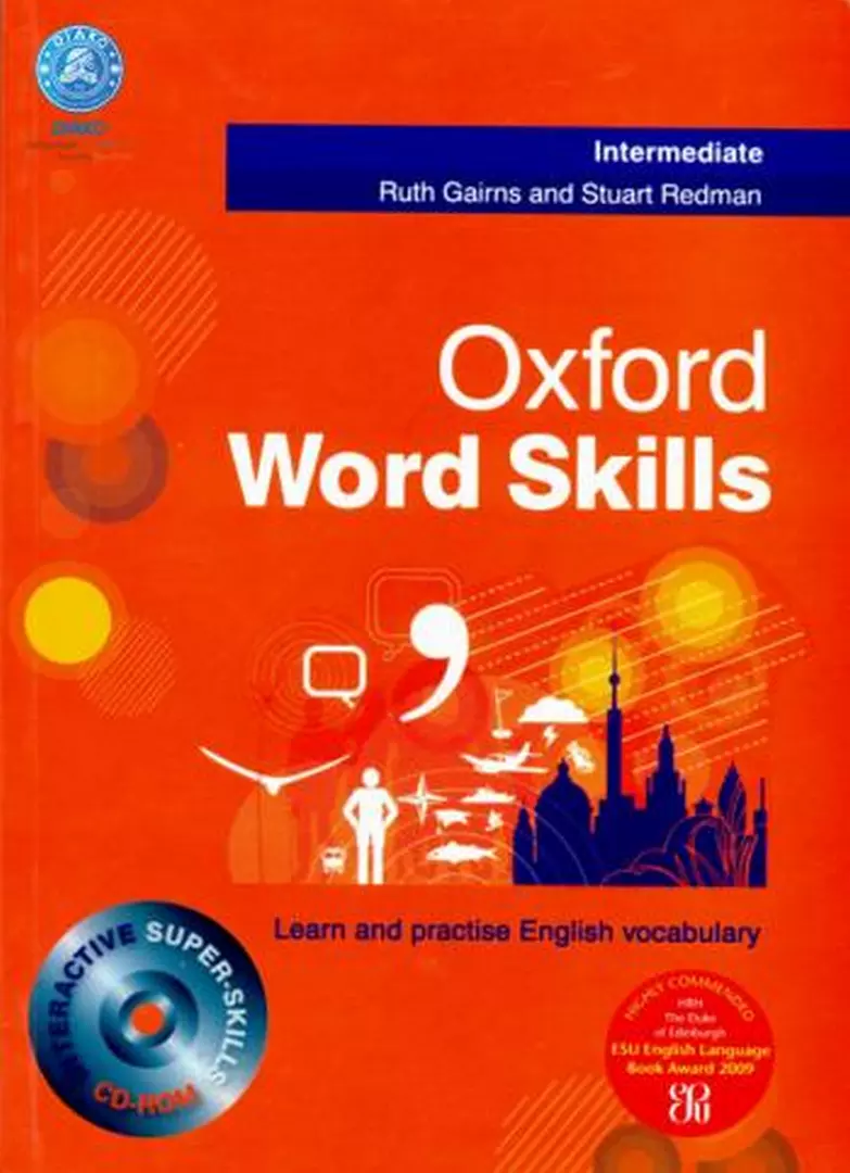 کتاب Oxford Word Skills سطح Intermediate