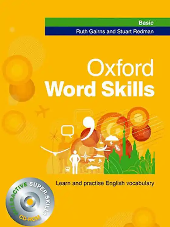 کتاب Oxford Word Skills سطح Basic