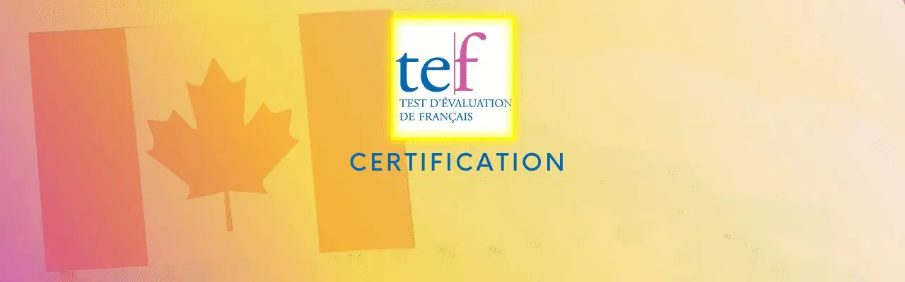 TEST D’ÉVALUATION DE FRANÇAIS (TEF) - آزمون ارزیابی زبان فرانسه