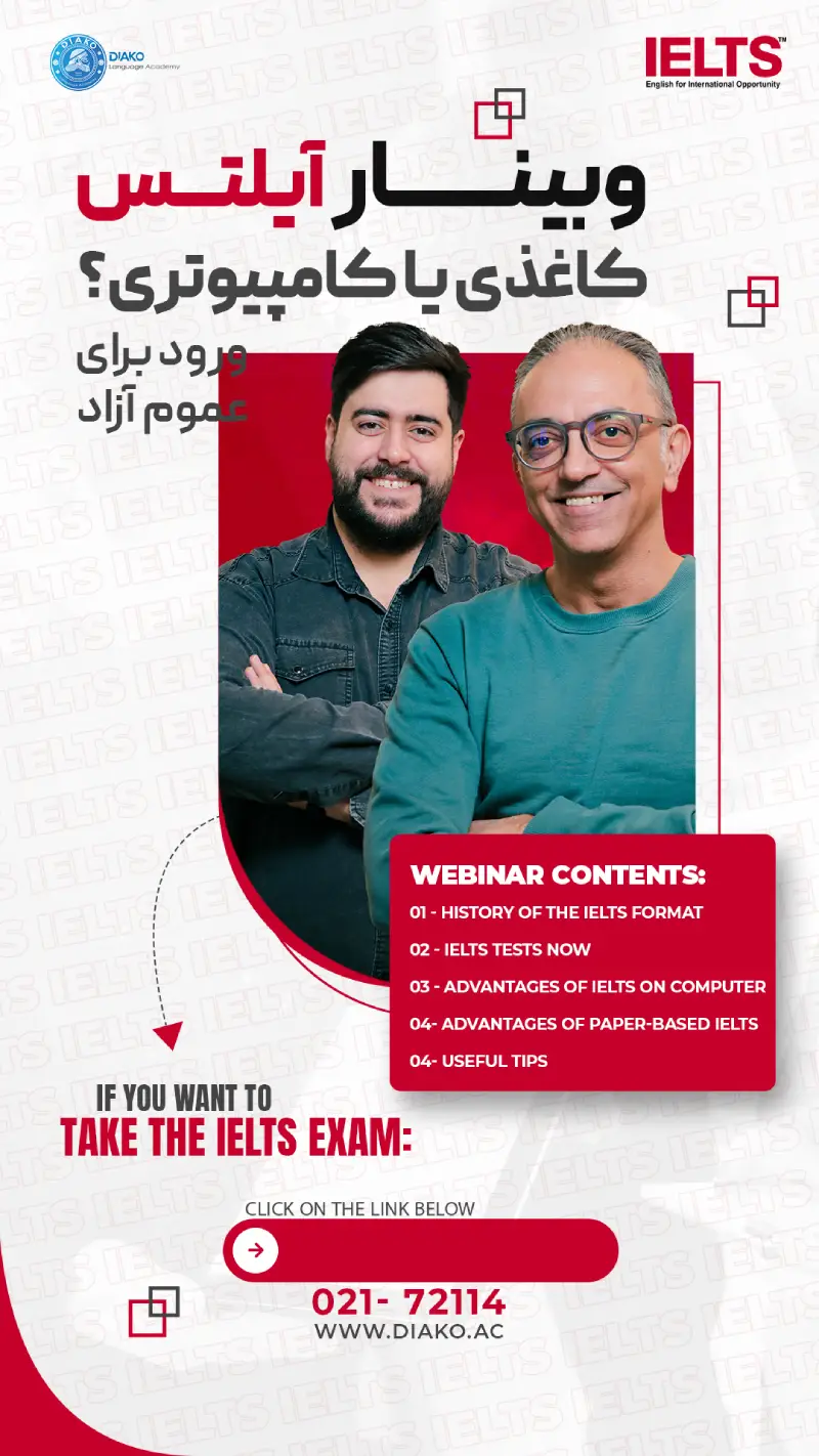 Webinar Ielts Story