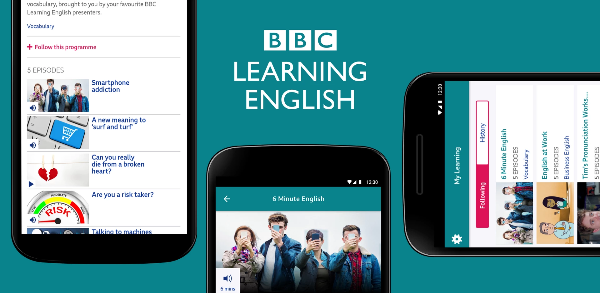 اپلیکیشن BBC Learning English