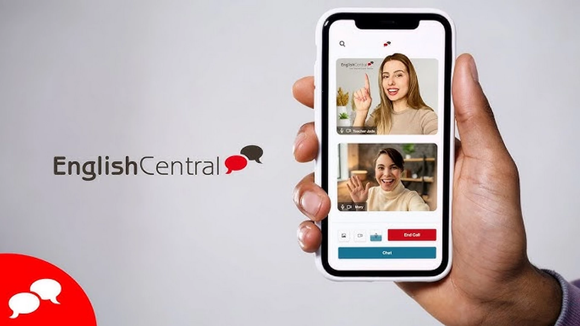 برنامه آموزش زبان EnglishCentral