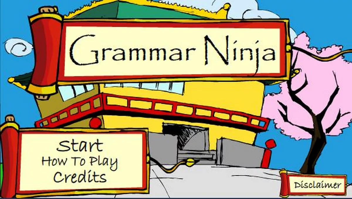 گرامر نینجا (Grammar Ninja)