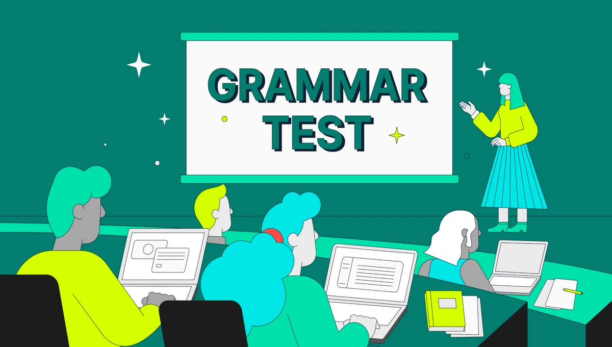 گرامر تست (Grammar Test)