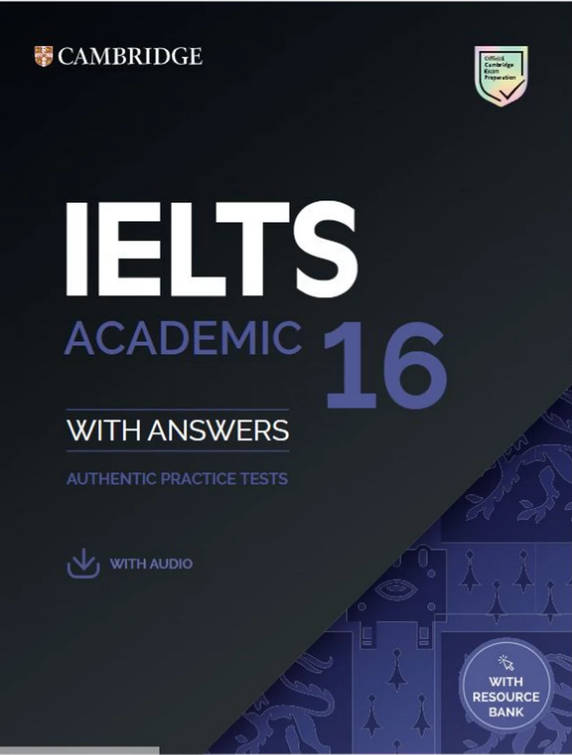 کتاب IELTS Academic Authentic Practice Tests 16