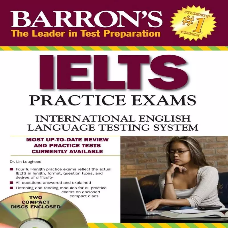 Barron’s IELTS Superpack