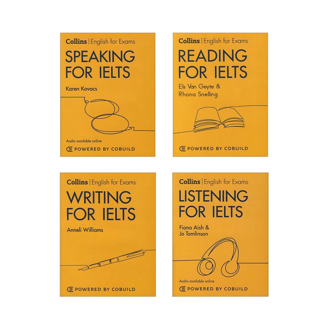 کتاب Collins English for IELTS