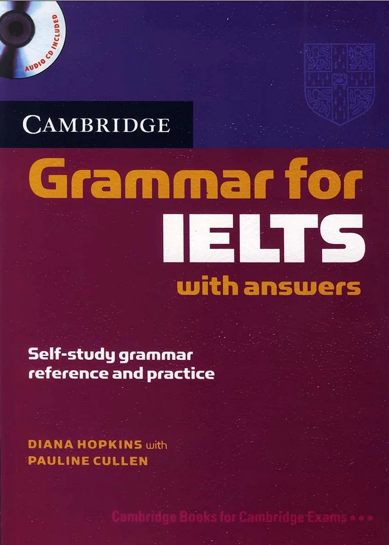 کتاب Grammar for IELTS