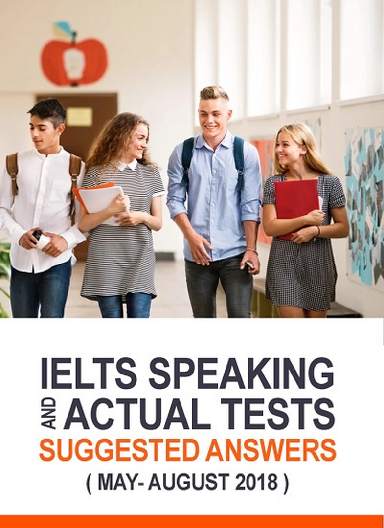 کتاب IELTS Speaking and Actual Tests