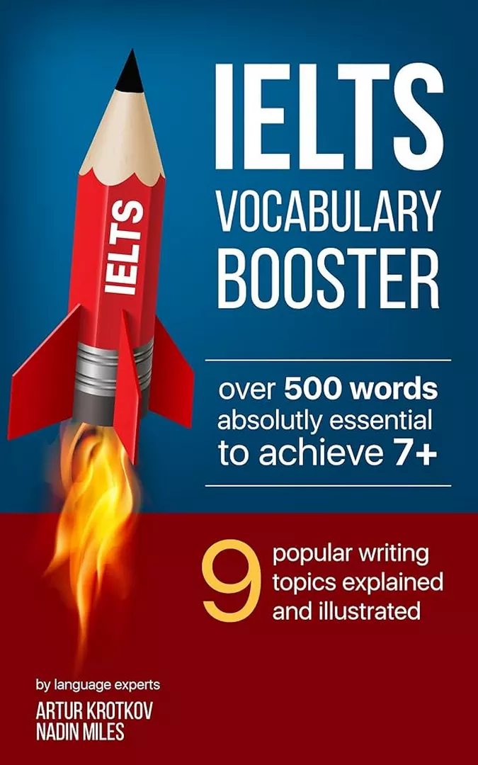 کتاب IELTS Vocabulary Booster