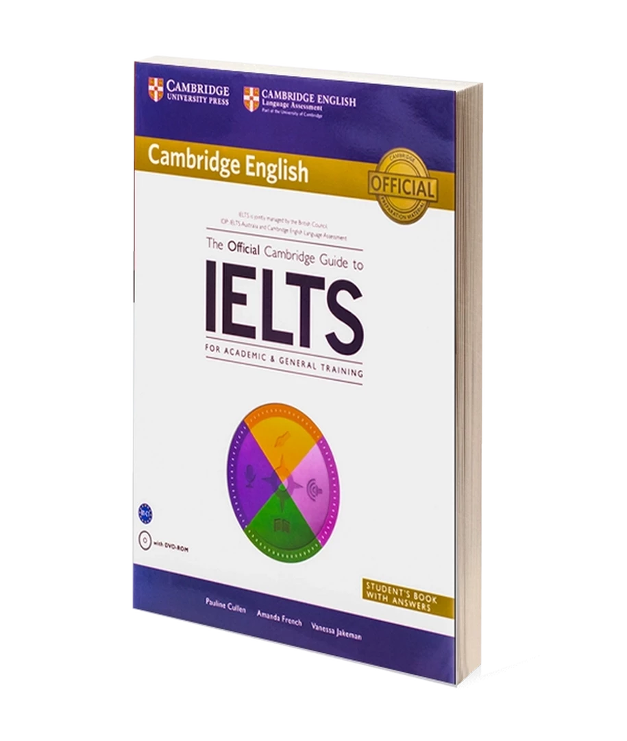 کتاب The Official Cambridge Guide to IELTS