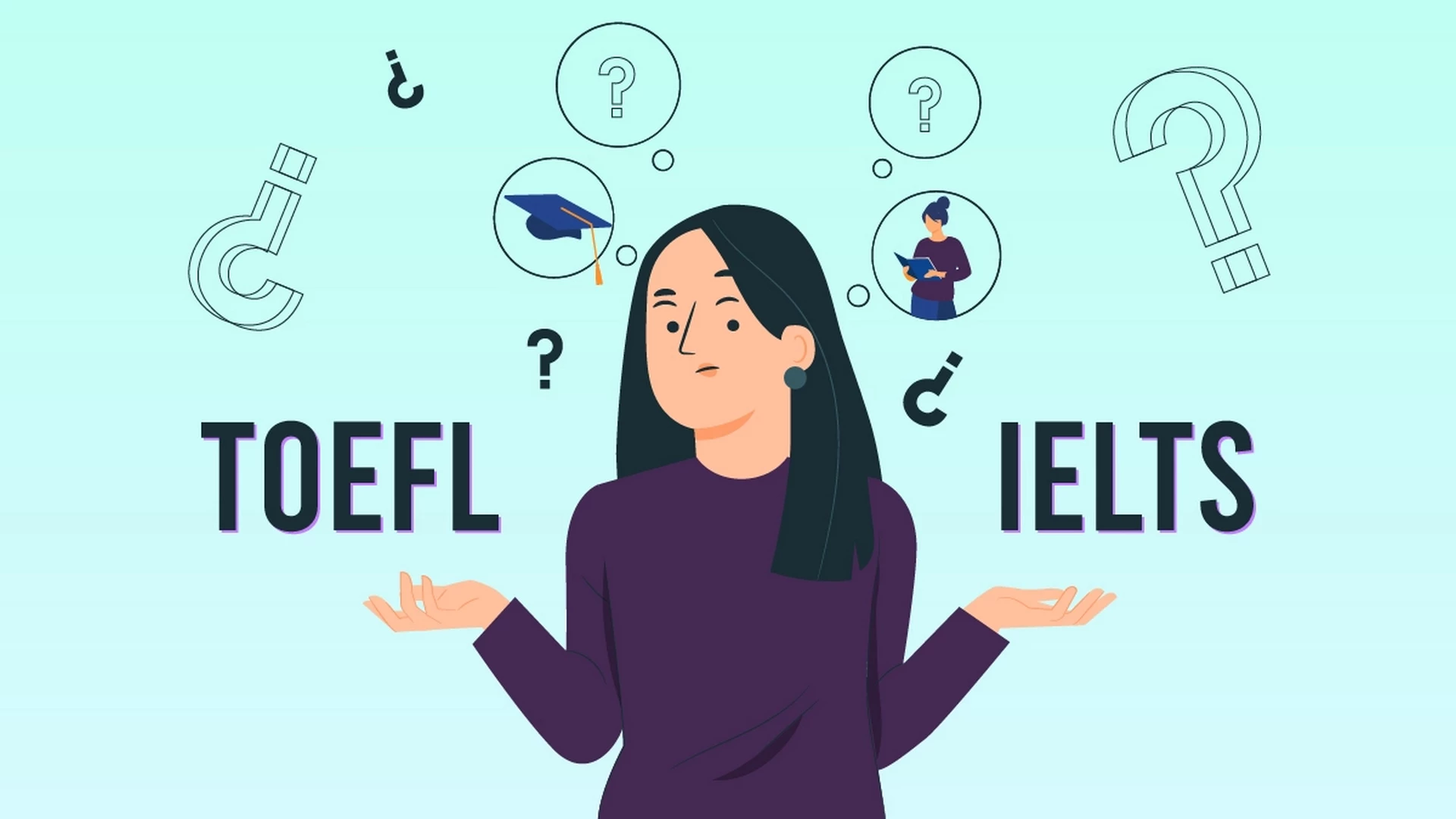امتحان تافل یا آیلتس؟