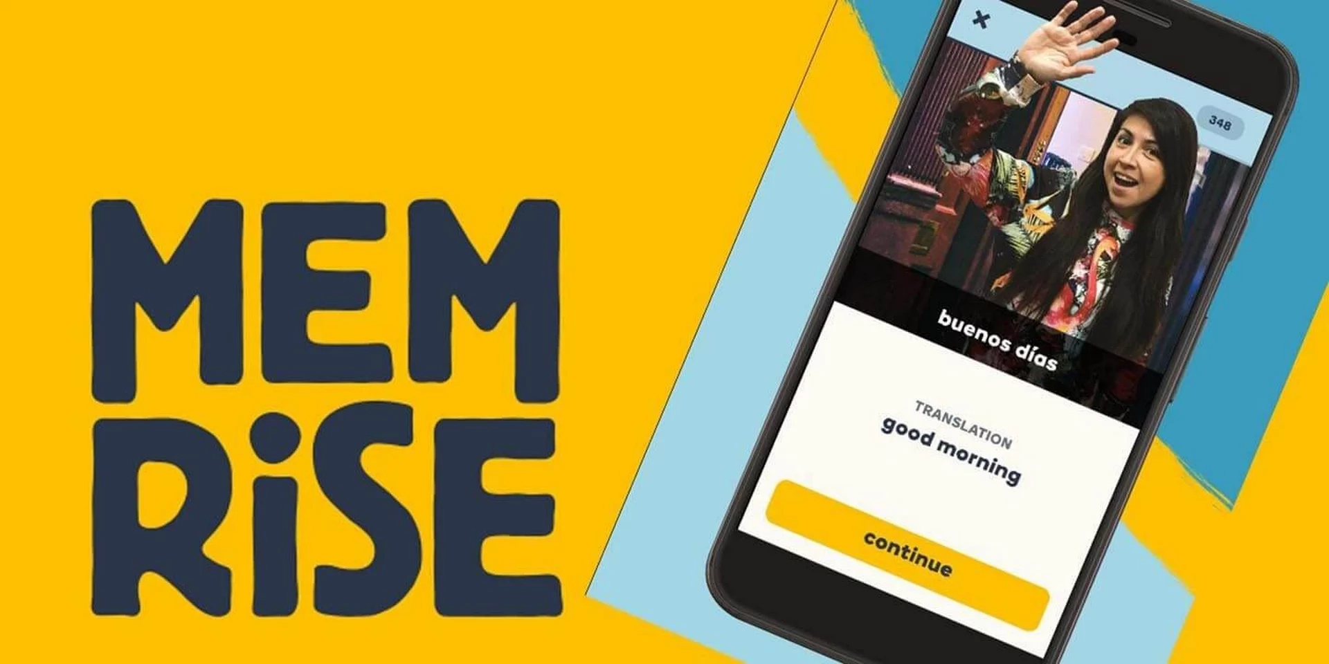 Memrise یکی دیگر از اپلیکیشن های زبان