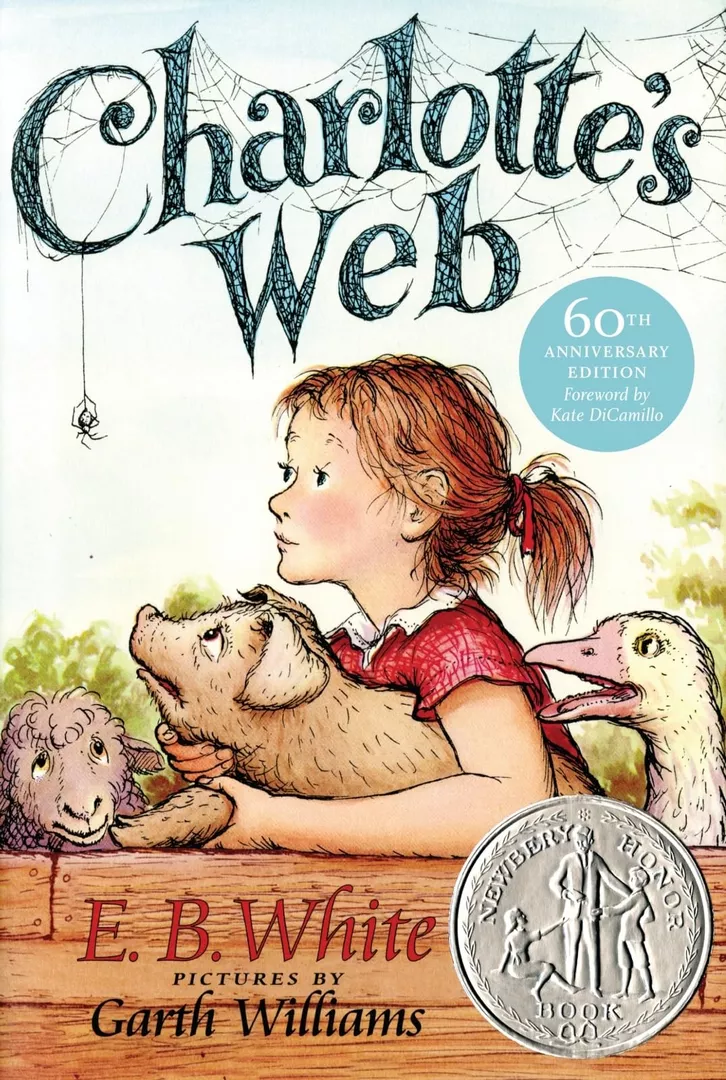 کارتنک شارلوت اثر E.B. White