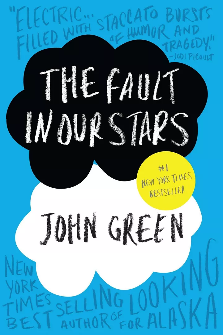 رمان خطای ستارگان بخت ما اثر John Green