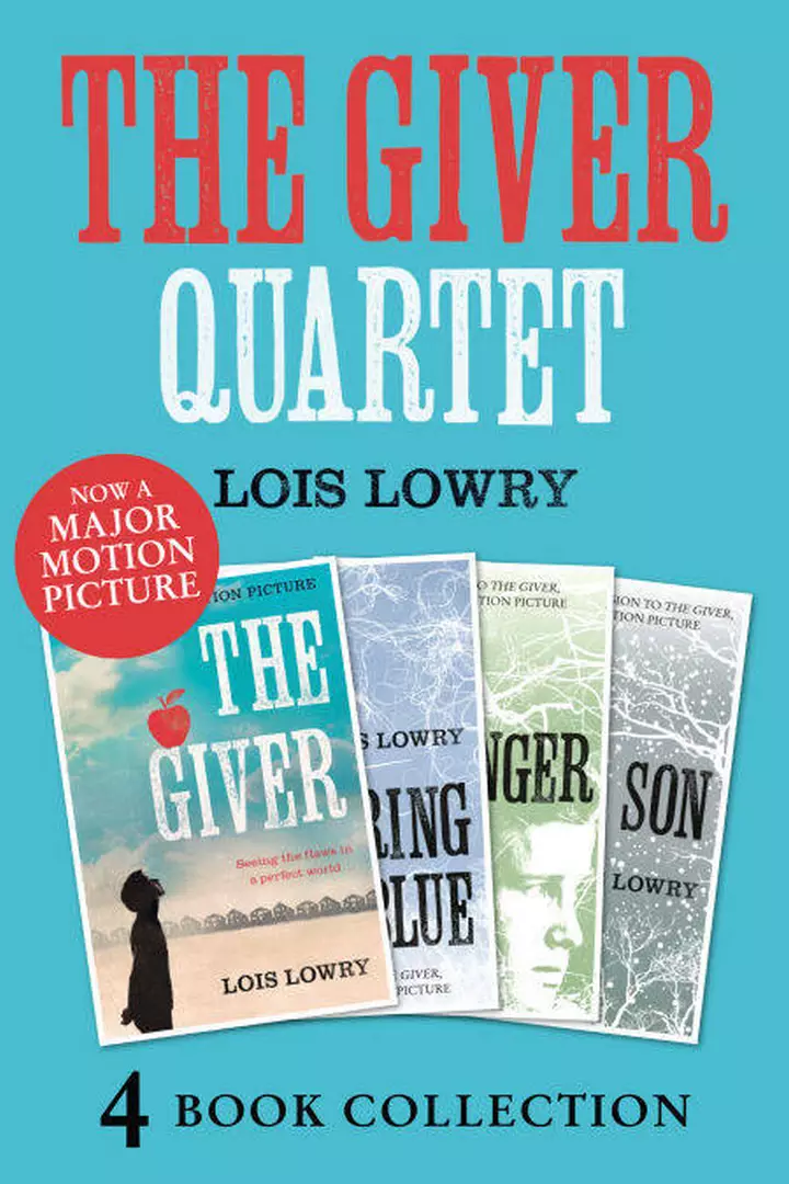 رمان بخشنده اثر Lois Lowry