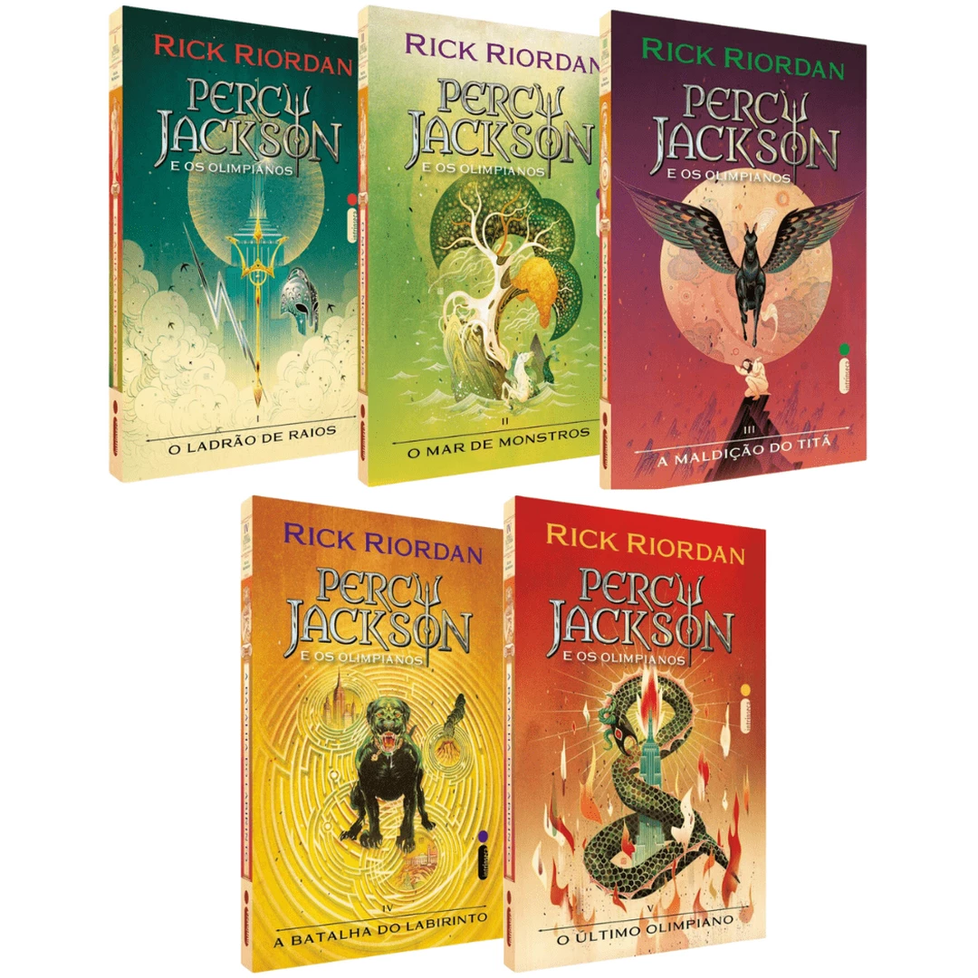 مجموعه پرسی جکسون و ایزدان المپ اثر Rick Riordan