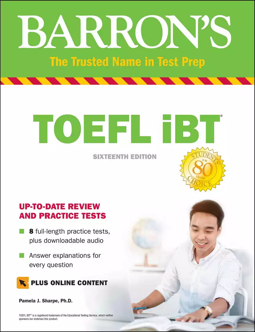 Barron’s TOEFL iBT” Pamela J. Sharpe