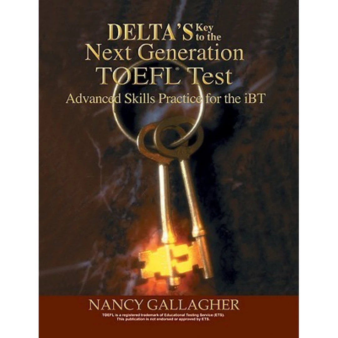 مجموعه کتب Delta’s Key to the Next Generation TOEFL Test