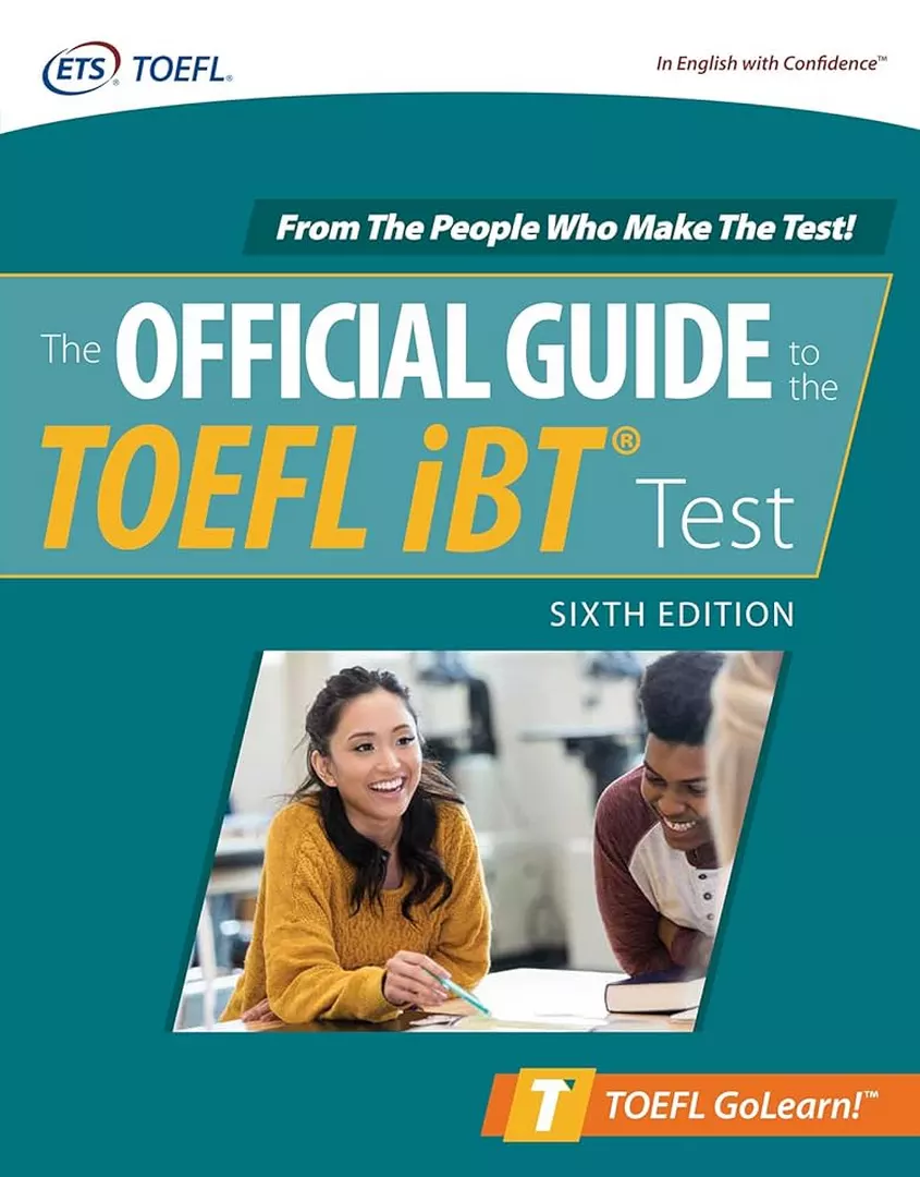 کتاب ETS Official Guide to iBT TOEFL