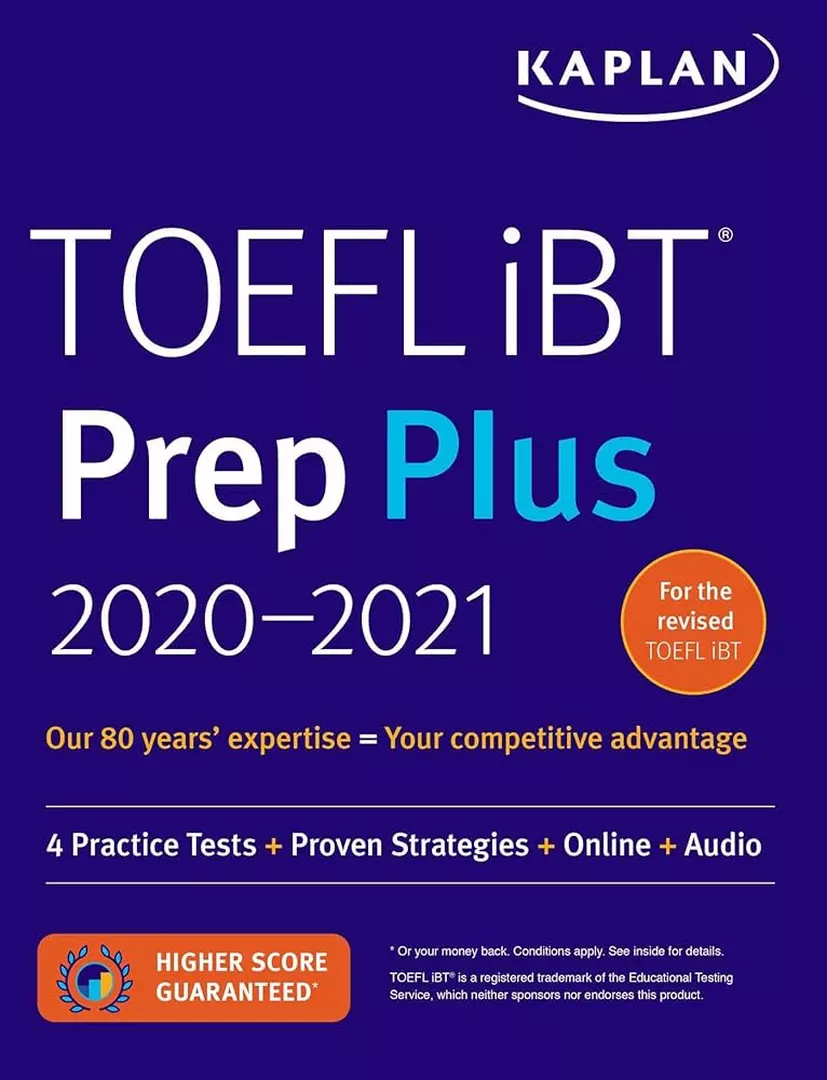 کتاب KAPLAN Internet-Based TOEFL