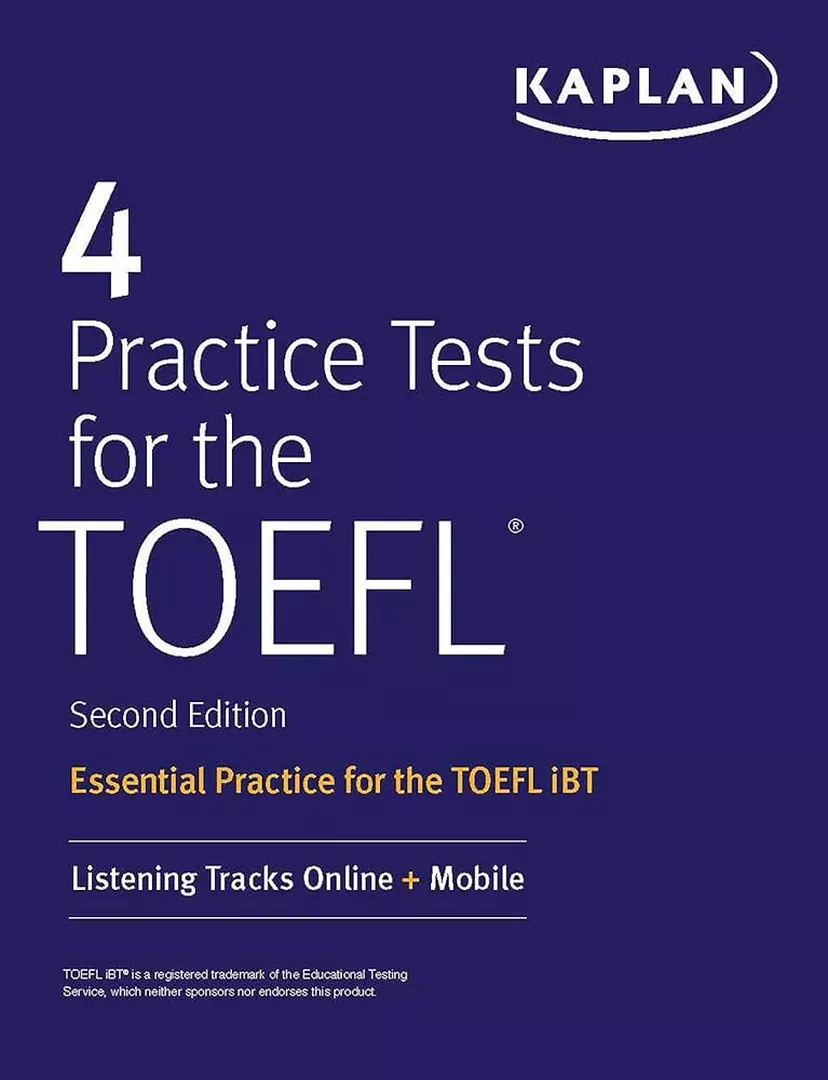 Kaplan’s TOEFL iBT Prep” Kaplan Test Prep