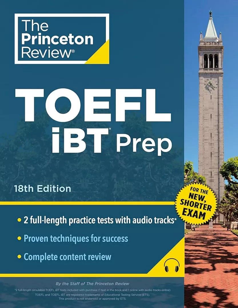 Princeton Review’s TOEFL iBT Prep” Princeton Review
