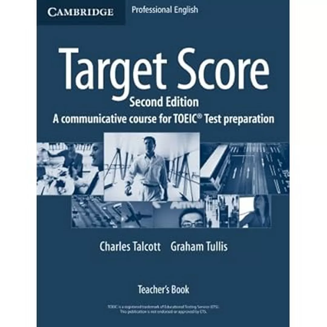Target TOEFL iBT” Charles Talcott