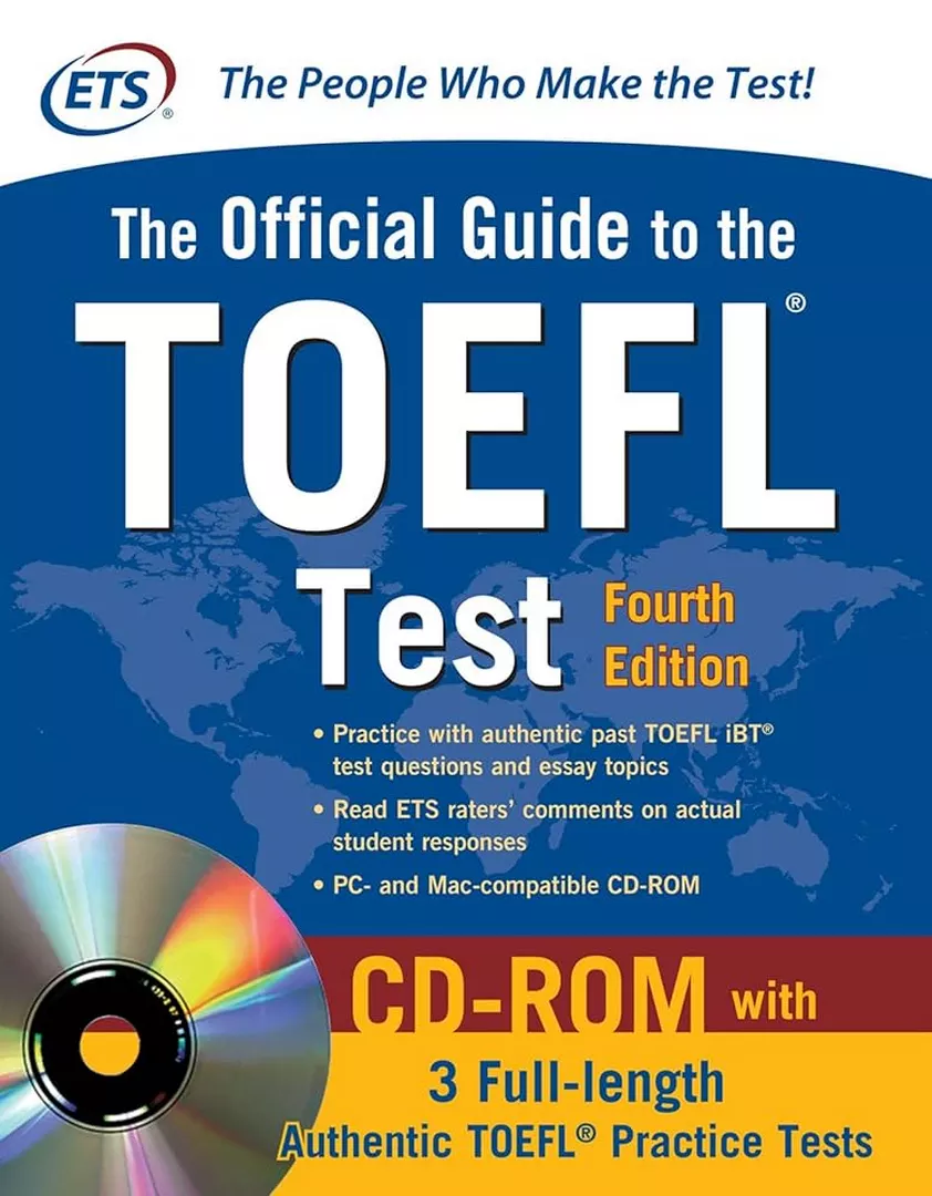 The Official Guide to the TOEFL Test” Educational Testing Service (ETS)