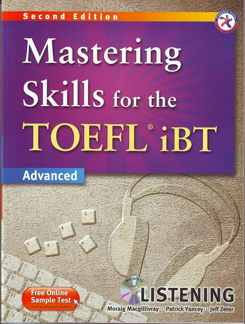 کتاب Mastering Skills For The TOEFL iBT