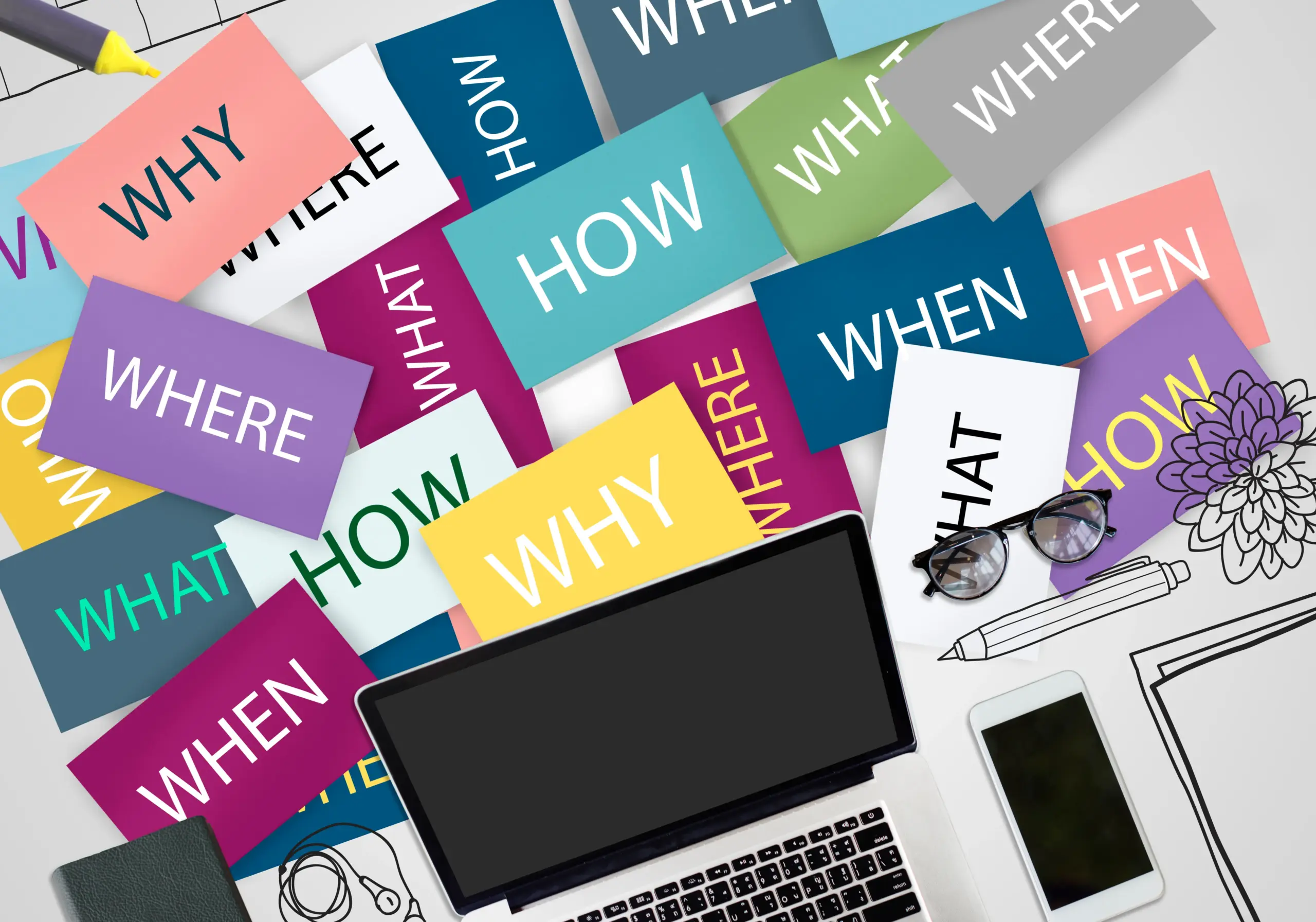 راهنمای کامل سوالی کردن جملات انگلیسی